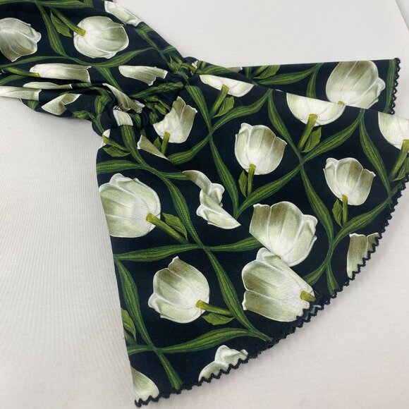 Agua by Agua Bendita Almendra Perla Maxi Dress Small NWT $910 - Picture 12 of 16